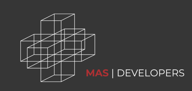 Mas Developers logo